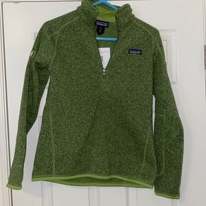 Patagonia pull over 1/4 zip sweatshirt